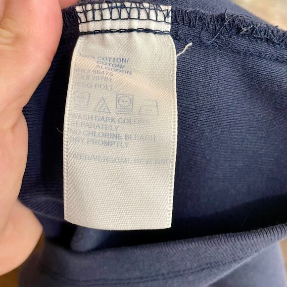 Vintage Y2K Tommy Hilfiger Cotton Hooded Zip Navy Blue Tennis Dress Size Medium - Picture 10 of 10